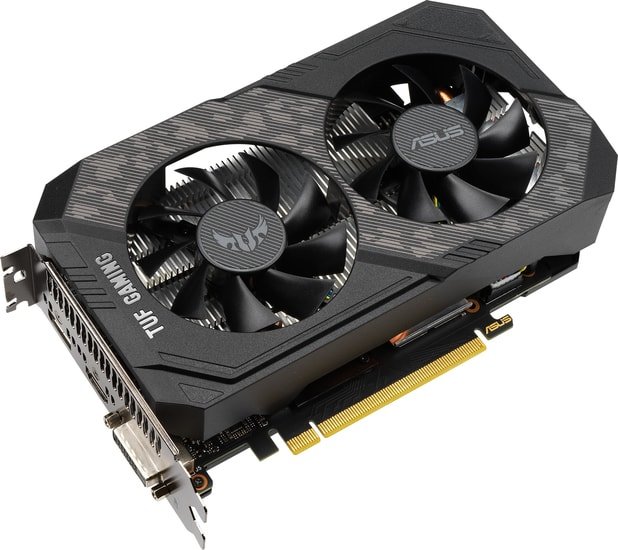 Видеокарта ASUS TUF Gaming GeForce GTX 1660 Super 6GB GDDR6 - фото2