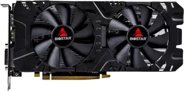 Видеокарта BIOSTAR Radeon RX 580 2048SP 8GB GDDR5 VA5815RV82 - фото