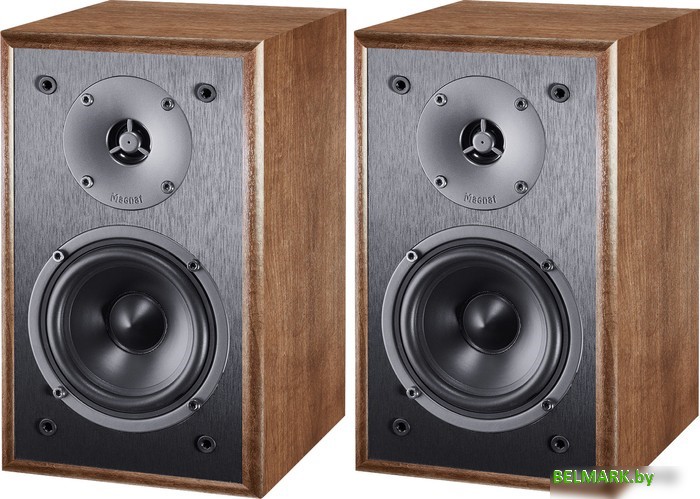 Полочная акустика Magnat Monitor S10 B (орех) - фото