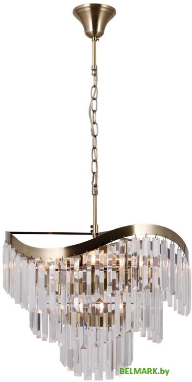 Подвесная люстра Moderli Wave V10768-8P - фото2