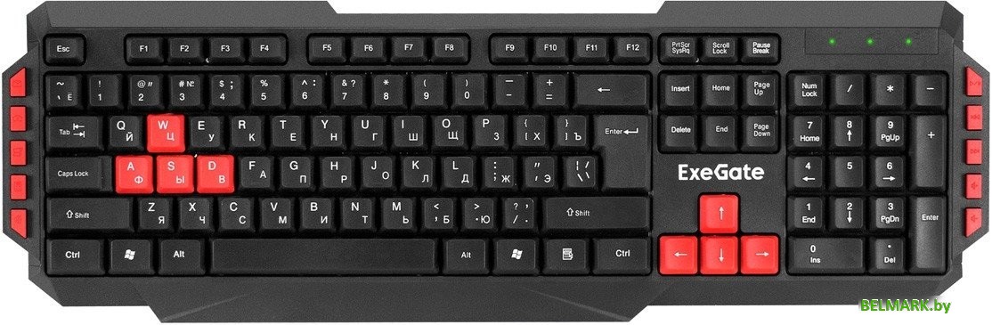 Клавиатура ExeGate Multimedia Professional Standard LY-505M - фото