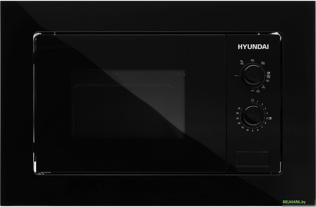 Микроволновая печь Hyundai HBW 2030 BG - фото