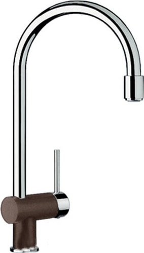 Смеситель Blanco Filo-S Silgranit (кофе/хром) - фото