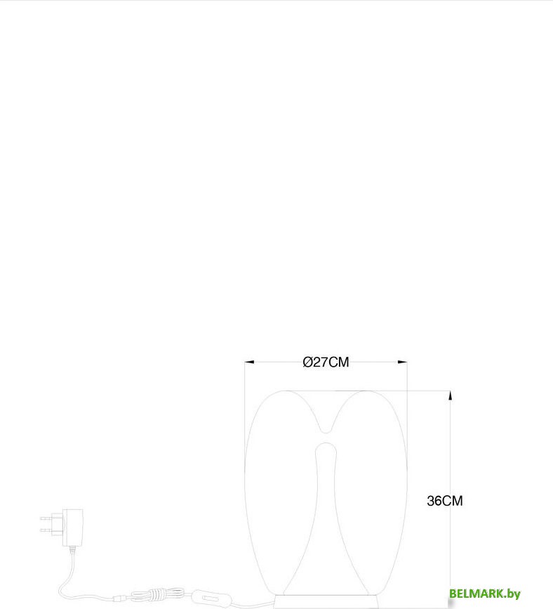 Настольная лампа Divinare Campo 5875/07 TL-15 - фото2