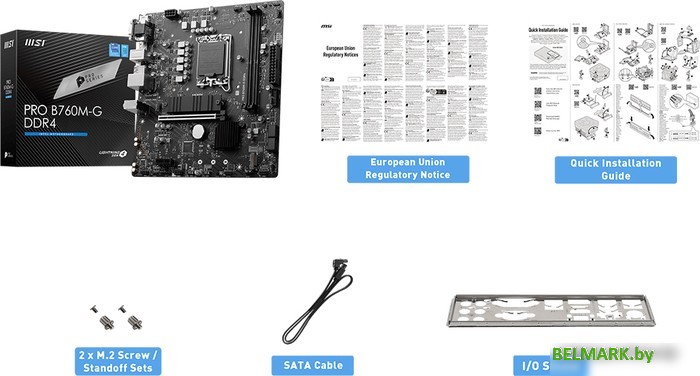 Материнская плата MSI PRO B760M-G DDR4 - фото2