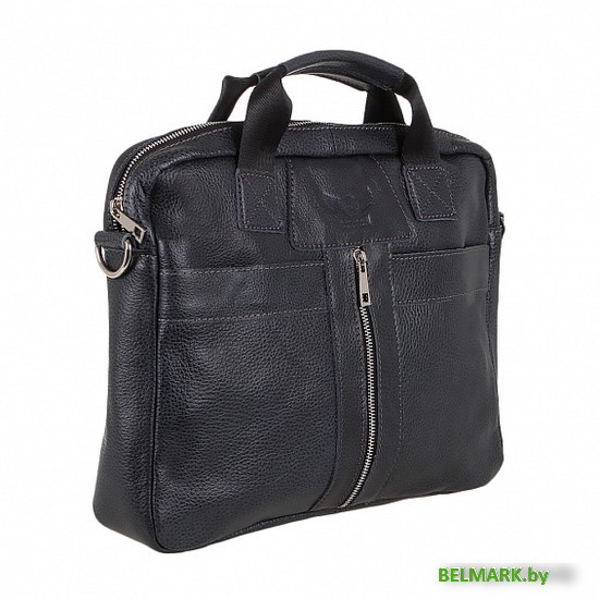 Сумка Poshete 196-1803-40-NAV (синий) - фото2