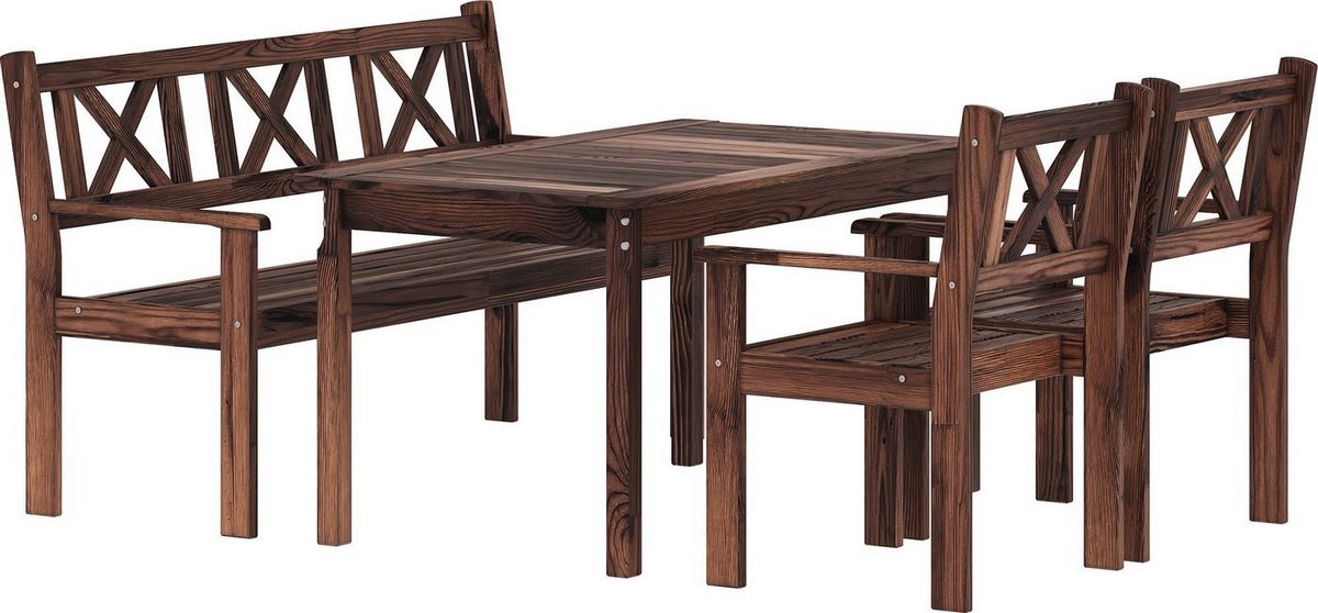 Обеденная группа Sundays Ф-183 1/2/1 (орех) - фото