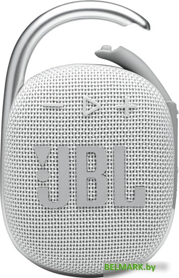 Беспроводная колонка JBL Clip 4 (белый) - фото2