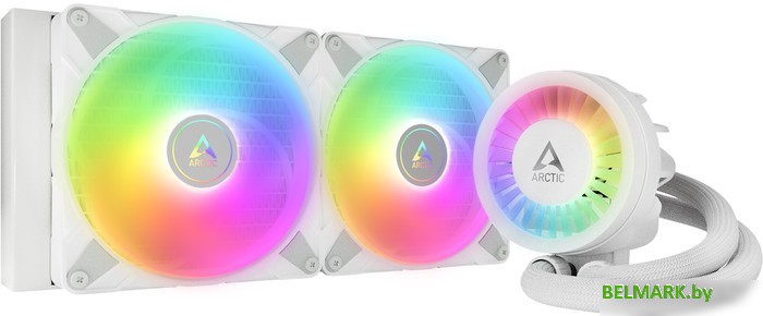 Жидкостное охлаждение для процессора Arctic Liquid Freezer III 280 A-RGB White ACFRE00151A - фото