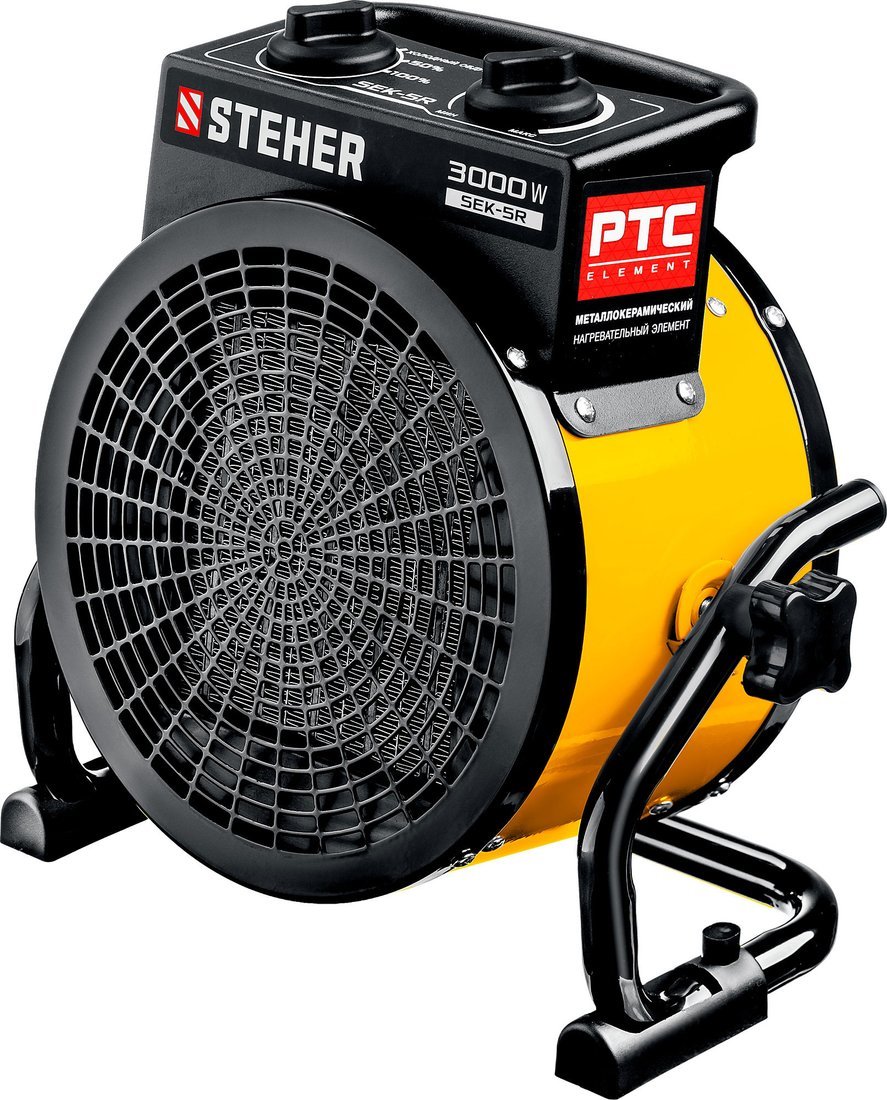 Электрическая тепловая пушка Steher SEK-5R - фото