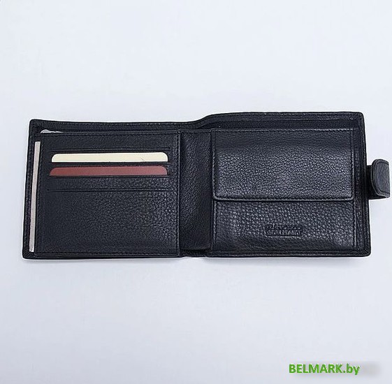 Кошелек Francesco Molinary 678-1660-BLK (черный) - фото2