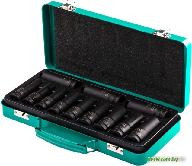 Набор торцевых головок Stels 13998 (12 предметов) - фото