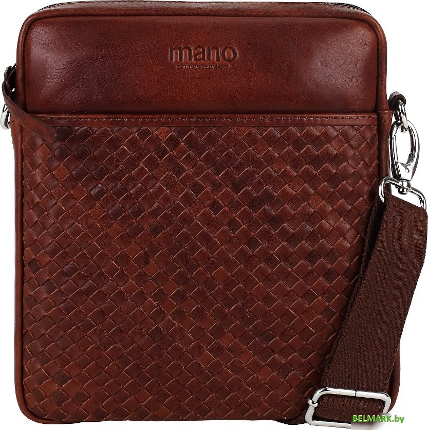 Мужская сумка Mano Don Luca M191945802 (коньячный) - фото