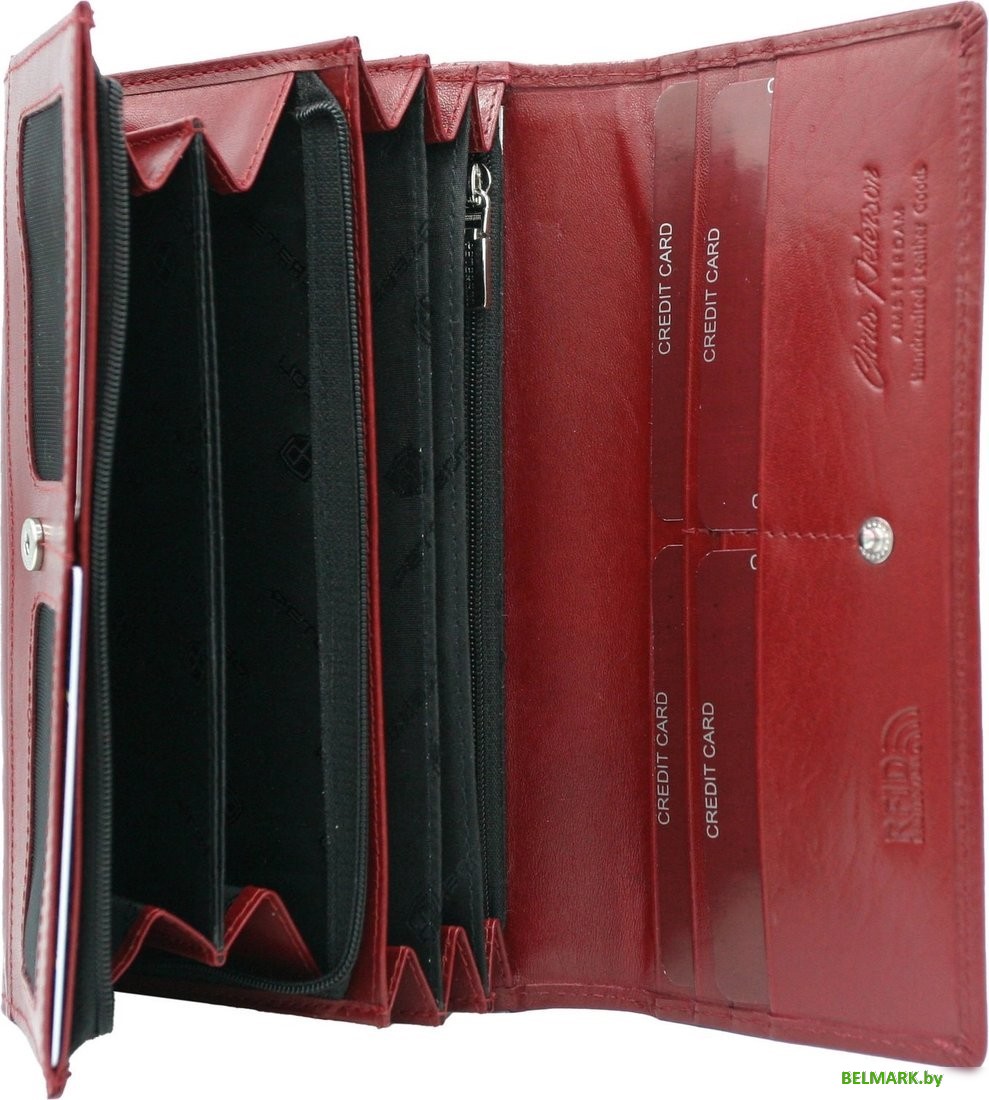 Портмоне Peterson PTN 1680144-TVT (красный) - фото2