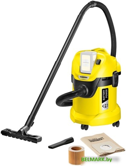 Пылесос Karcher WD 3 Battery 1.629-910.0 - фото