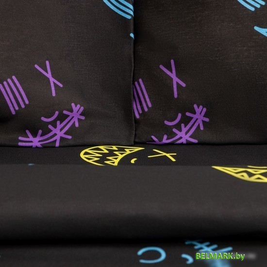 Постельное белье Этель Horror вид 1 7533814 - фото2