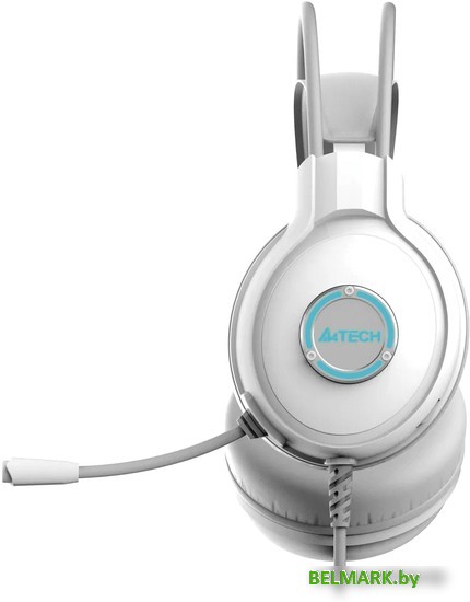 Наушники A4Tech Fstyler FH300U (белый) - фото2