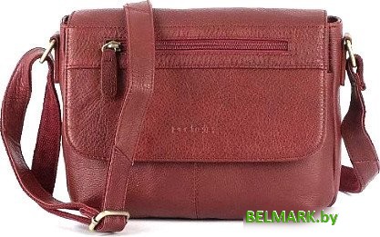 Женская сумка Poshete 827-3641D-BRD (бордовый) - фото