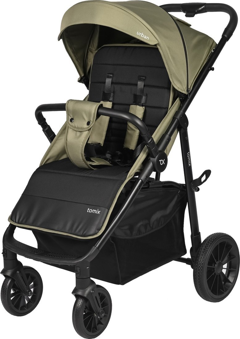 Коляска прогулочная «книга» Tomix Urban HP-801 (оливковый) - фото