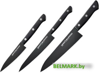 Набор ножей Samura Shadow SH-0220 - фото