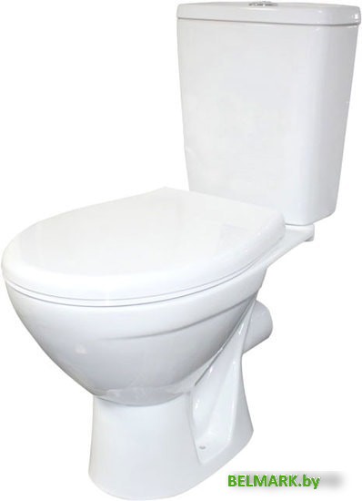 Унитаз Rosa Соло (белый) - фото