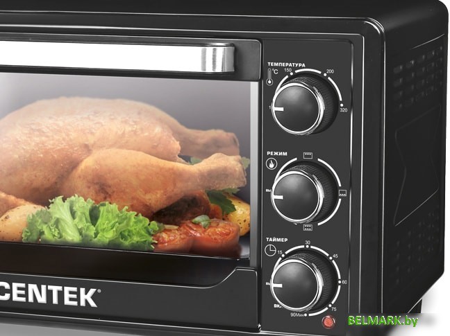Мини-печь CENTEK CT-1537-30 (черный) - фото2