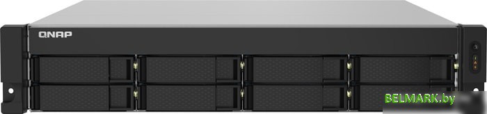 Сетевой накопитель QNAP TS-832PXU-4G - фото