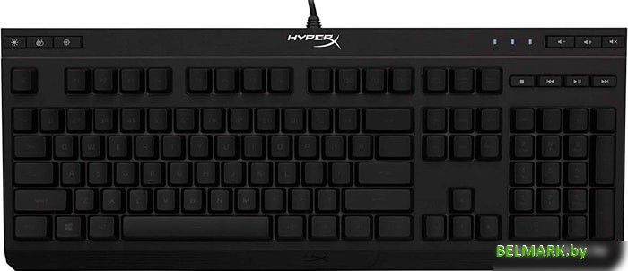Клавиатура HyperX Alloy Core RGB - фото2