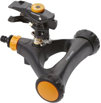 Распылитель Fiskars Импульсный на колесиках 1023656 - фото2