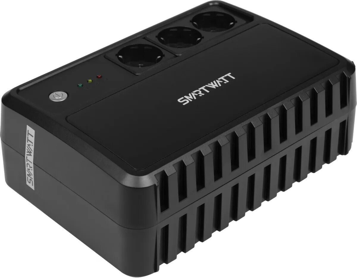 Источник бесперебойного питания SmartWatt UPS Safe 400 - фото2
