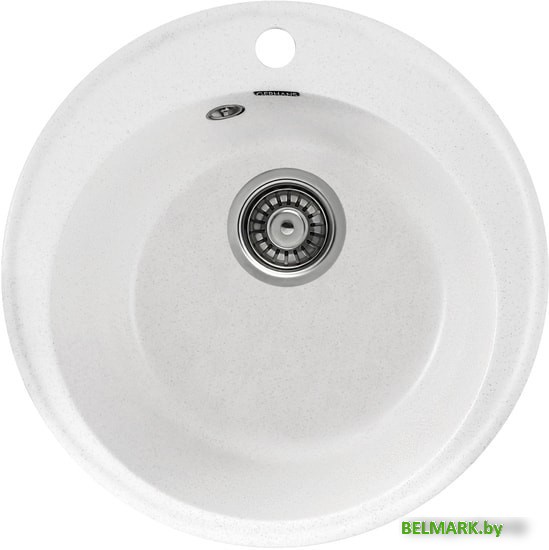 Кухонная мойка Gerhans A05 (белый) - фото