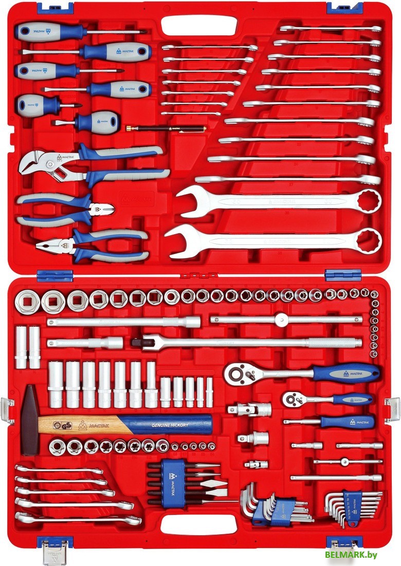 Набор домашнего мастера Мастак 01-127C (127 предметов) - фото