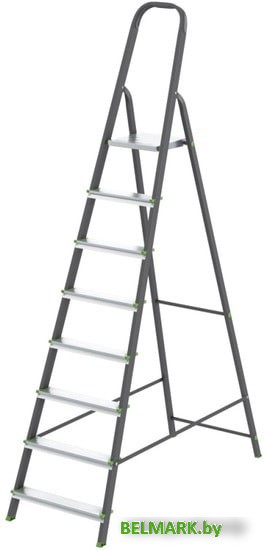 Лестница-стремянка СибрТех 97958 8 ступеней - фото