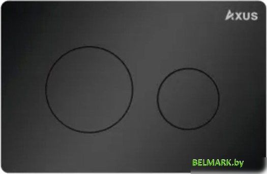 Панель смыва Axus 097IB Slim (черный) - фото