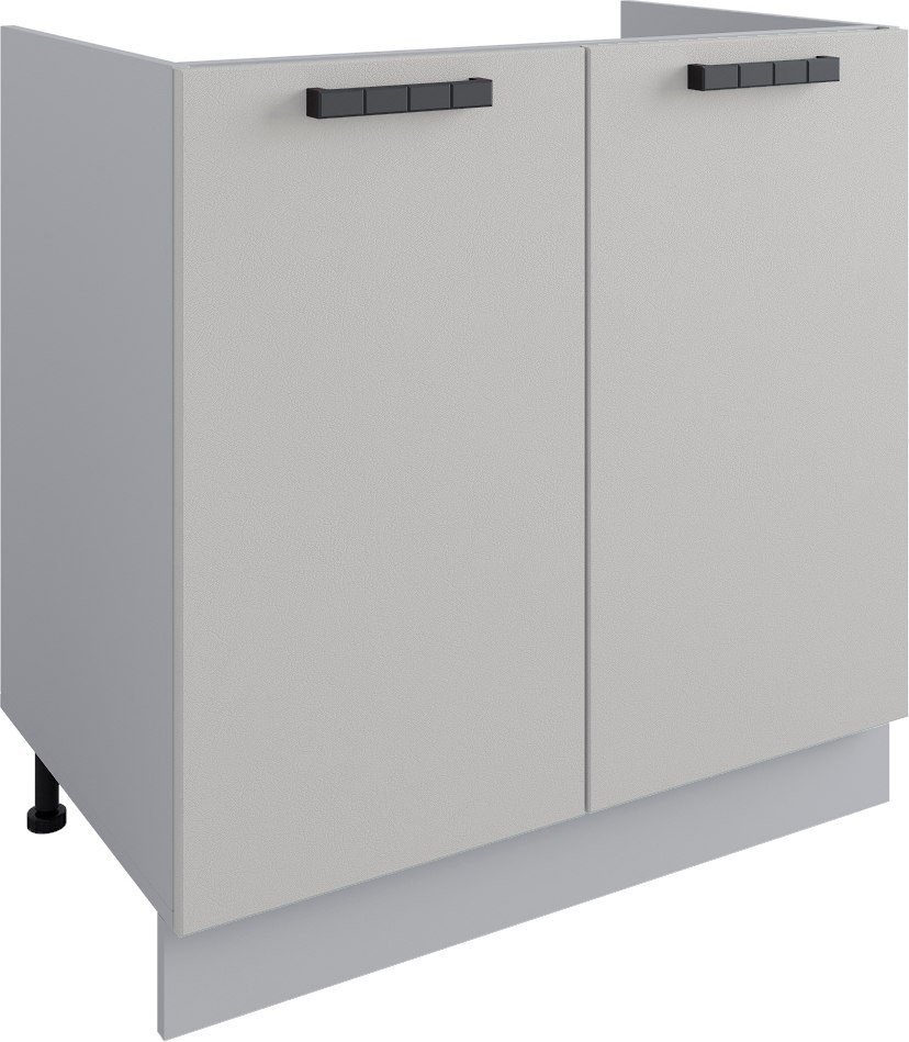 Шкаф напольный ДСВ Фортуна СМ 800 (бежевый) - фото