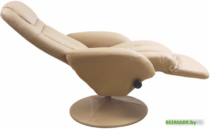 Реклайнер Halmar Optima (бежевый) - фото2