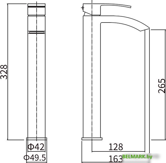 Смеситель Fashun A51218 - фото2