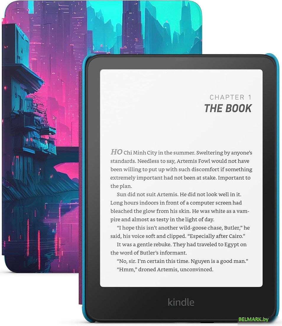 Электронная книга Amazon Kindle Paperwhite Kids 2024 16GB (Cyber City) - фото
