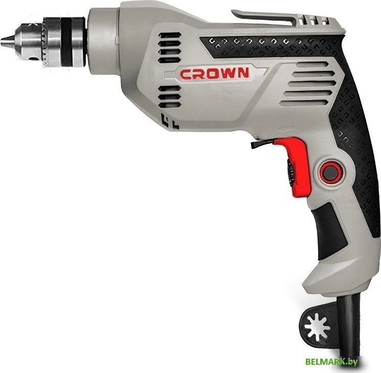 Безударная дрель Crown CT10143 - фото2