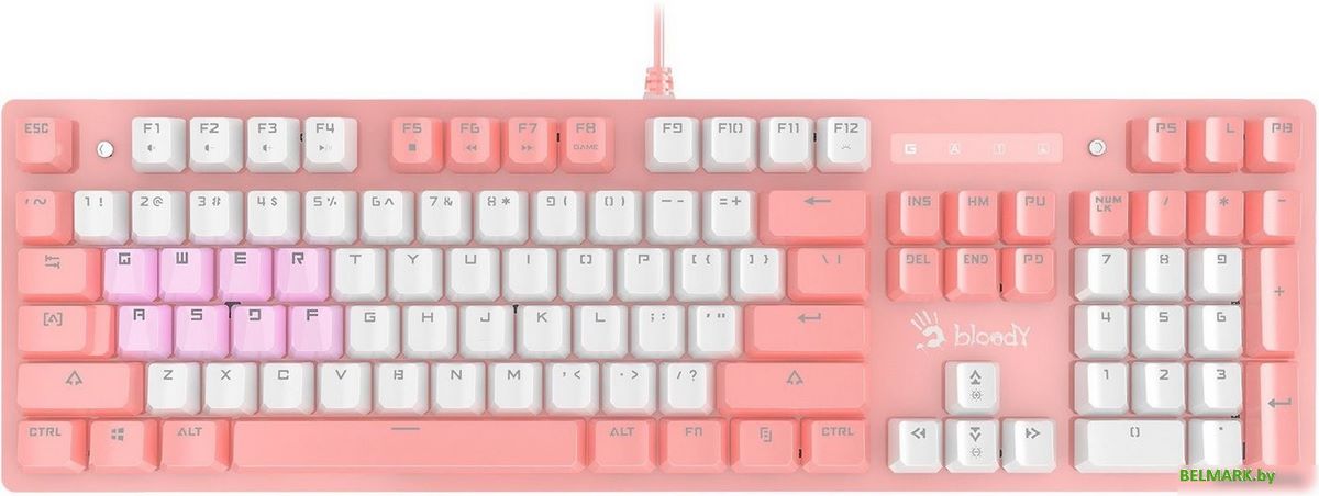 Клавиатура A4Tech Bloody B800 Dual Color - фото