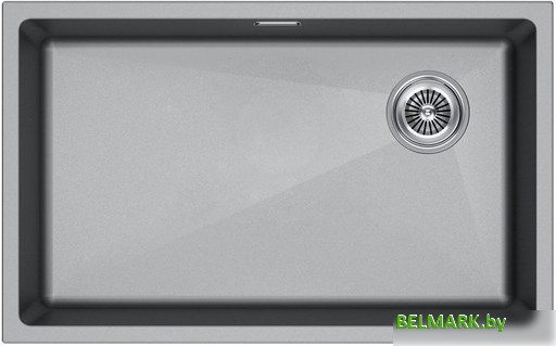 Кухонная мойка Paulmark Lumi LU74SK-GRM - фото