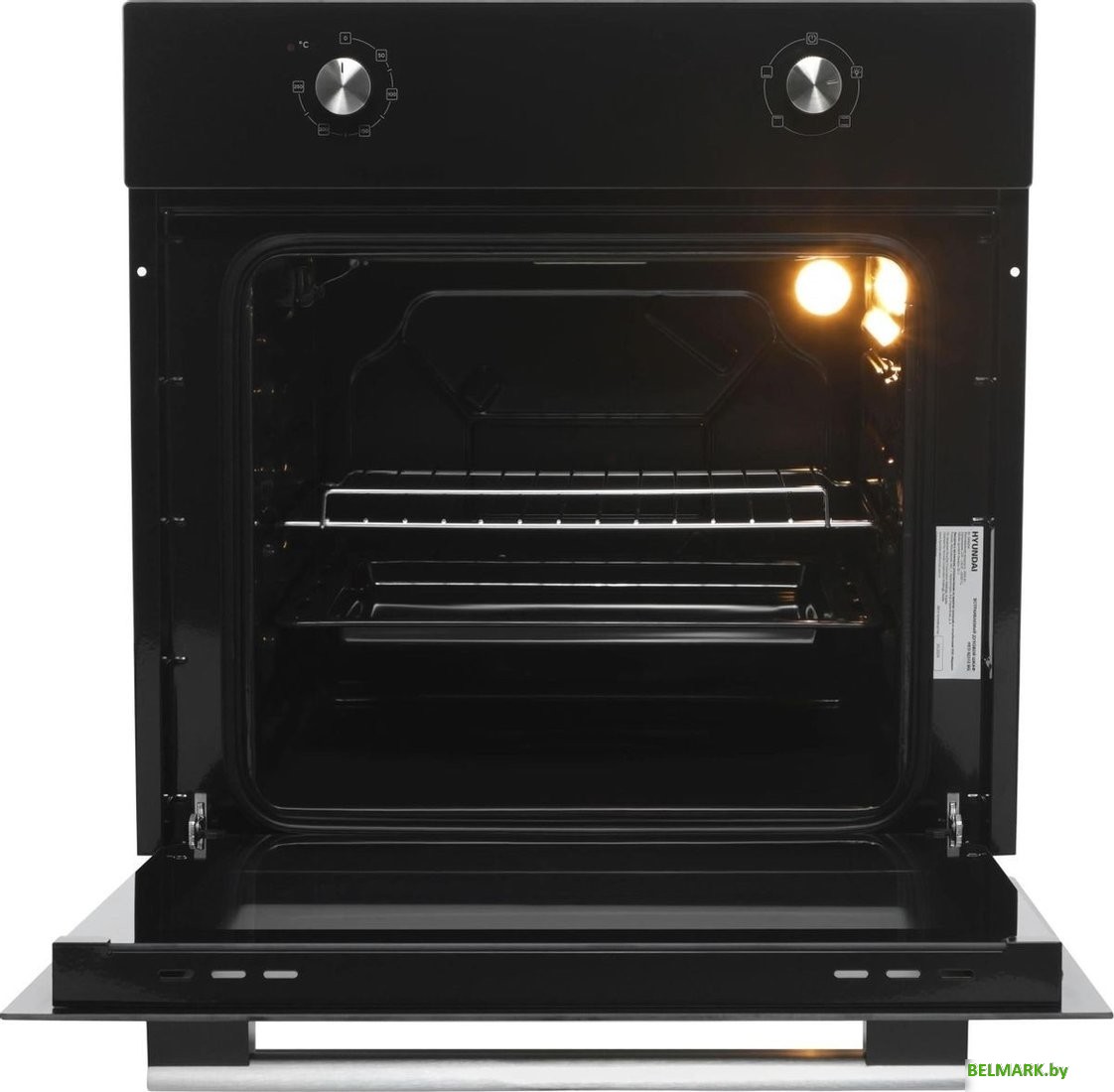 Электрический духовой шкаф Hyundai HEO 62312 BG - фото2