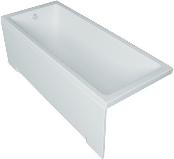 Ванна Triton Аура 170х70 (с каркасом, сифоном, экраном и торцевым экраном) - фото2