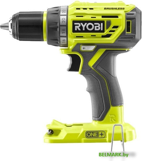 Дрель-шуруповерт Ryobi R18DD7-0 5133004532 (без АКБ) - фото2