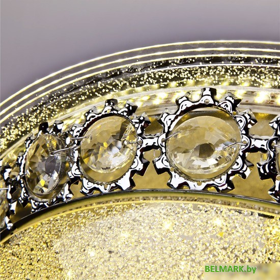 Припотолочная люстра LED4U L1110-500 CR - фото2