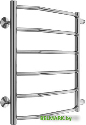 Полотенцесушитель TERMINUS Виктория П6 500x600 бп (хром) - фото2