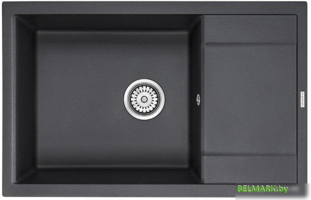 Кухонная мойка Paulmark Flugen 60 PM317850-BL - фото