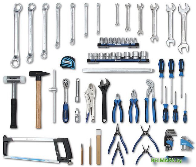 Набор домашнего мастера Norgau N1079 (79 предметов) - фото