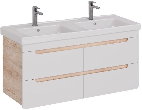 Lemark Тумба под умывальник Olivia 120 LM08OL125T (дуб кантри) - фото