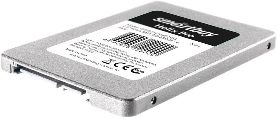 SSD SmartBuy Helix Pro 256GB SBSSD256HLXP25S3 - фото2